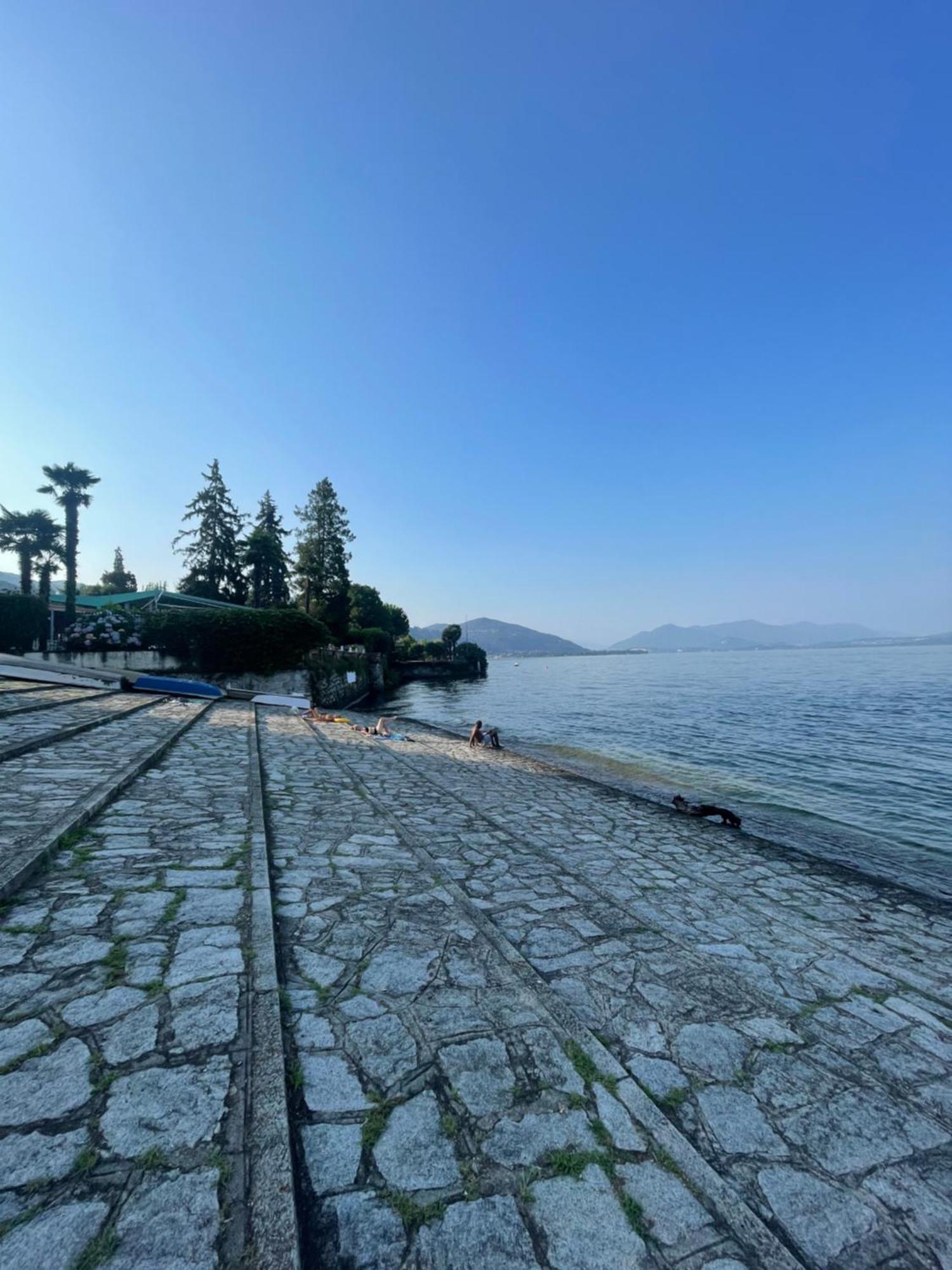 Appartamento Sul Lago - 梅纳 外观 照片
